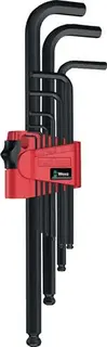Winkelschraubendrehersatz Imbus 950 PKL/ 9 BM N 9-tlg. Ku.-Halter SW 1,5-10mm