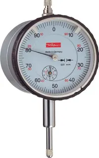 Messuhr M2 T 10mm Abl.0,01mm magn.Rückw.KÄFER