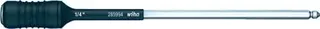 Bithalter Torque Bit Univ.4mm 1/4 Zoll C 6,3+E 6,3 SWF L.162mm WIHA