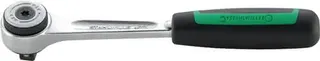 U.-Knarre 422 3/8 Zoll 60 Z.Schaltscheibe STAHLWILLE – Bild 2