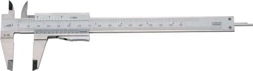 Taschenmessschieber DIN 862 150mm m.Momentf.eck.H.PREISSER