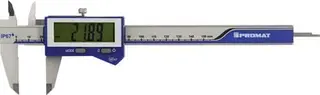 Messschieber DIN 862 IP67 150mm dig.m.Schr.eck.PROMAT
