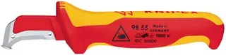 Abmantelungsmesser L.180mm Klingen-L.38mm VDE Mehrkomponentengriff
