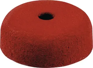 Flachtopfmagnet D.19,1mm H.7,5mm m.Durchgangsbohrung Haftkraft 30 N BELOH