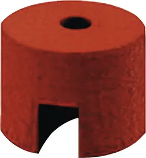 Knopfmagnet D25,4xH15,9mm m.geteilter Haftfläche Haftkraft 34 N