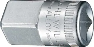 Vergrößerungsstück 432 Antr.3/8 Zoll Abtrieb 1/2 Zoll L.35mm STAHLWILLE – Bild 2