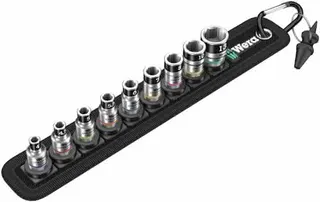 Steckschlüsselsatz Belt 1 10-tlg.1/4 Zoll 4-13mm f.a6-KT.-Schr.WERA