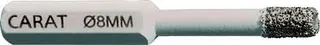 Fliesenbohrer D.8mm 35mm 6-kant-Aufnahme CARAT