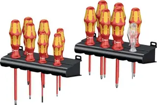 Schraubendrehersatz Big Pk.100 VDE 16-tlg.Schlitz/PH/PZD/TX/Plus-/+-(SL/PZD