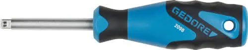 Handgriff m.4-KT.2098 1/4 Zoll 1 K-Griff L.140mm GEDORE