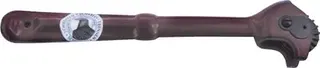 Schleifscheibenabrichter D.32mm L.240mm B.14mm 4 Stahlräder