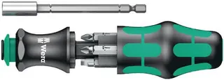 Magazinbithalter KK 28 8-tlg.Schlitz/PH/PZD WERA