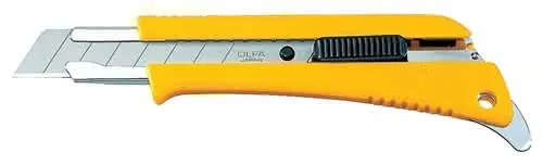 Cuttermesser Klingen-B.18mm L.165mm m.Drucktaster OLFA