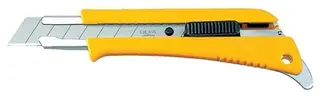 Cuttermesser Klingen-B.18mm L.165mm m.Drucktaster OLFA