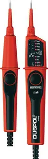 Spannungsprüfer DUSPOL® analog 12-1000 V AC/DC zweipolig BENNING – Bild 2