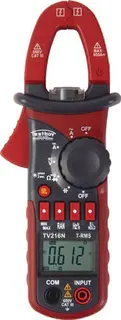 Zangenamperemeter TV 216N 10 mA-600 A AC,10 mA-600 A DC CAT III 600 V TESTBOY