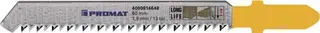 Stichsägeblatt Gesamt-L.80mm Zahnt.1,9mm BIM 5 St./Karte PROMAT