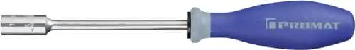 Sechskantsteckschlüssel SW 10mm Klingen-L.125mm Gesamt-L.240mm 3K-Griff