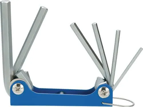 Schraubendrehersatz 7-tlg.Handklapphalter SW 1,5-6mm