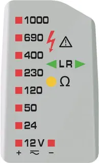 Spannungs-/Durchgangsprüfer DUSPOL® expert 12-1000 V AC/DC – Bild 2