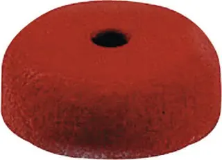 Flachtopfmagnet D.38,1mm H.10,4mm m.Durchgangsbohrung Haftkraft 130 N