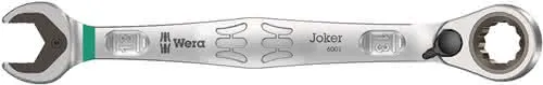 Maulringratschenschlüssel Joker SW 13mm L.179mm umschaltbar,Rings.15Grad WERA