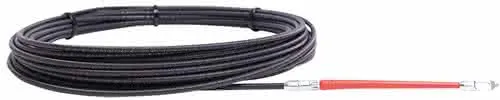 Spirale RUNPOGLEITER MET Band-L.20m Biege-R.25mm Kabel-D.4mm