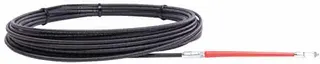 Spirale RUNPOGLEITER MET Band-L.20m Biege-R.25mm Kabel-D.4mm