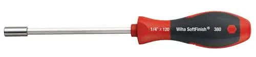 Magazinbithalter 3809 01-01 9-tlg.Schlitz/PH/PZD/TORX WIHA