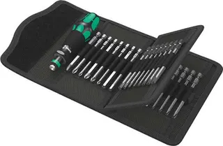 Schraubendrehersatz KK 62 33-tlg.m.Handhalter WERA
