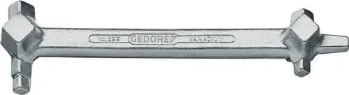 Zapfenschlüssel 299 VK 8,7-13mm VK Kronen 6,8-19mm L.220mm GEDORE