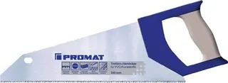 Handsäge Blatt-L.350mm 12 ZpZ feine Spezialzahnung PROMAT