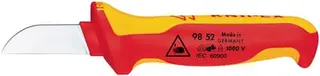 Kabelmesser L.190mm Klingen-L.50mm VDE Mehrkomponentengriff KNIPEX