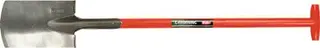 Gärtnerspaten Fiber 5001 m.T-Griff 285x180mm POLET – Bild 2