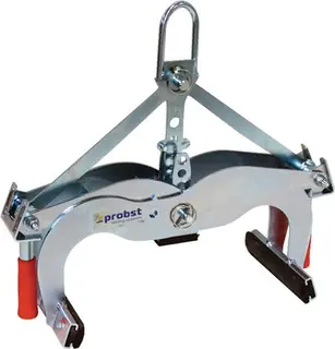 Rabattengreifer EASYGRIP EXG Greifber.0-400mm Trgf.600kg 16 kg,ZN – Bild 2