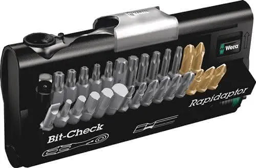 Bitsortiment BC 30 Zyklop Mini 1 30-tlg.PH/PZD/T/Schlitz/6KT./Bitknarre
