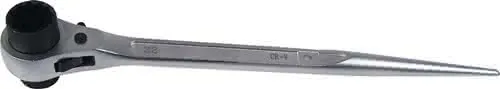 Gerüstbauknarre Gesamt-L.310mm 19/22mm
