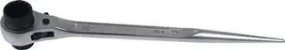 Gerüstbauknarre Gesamt-L.310mm 19/22mm