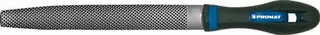 Kabinettraspel DIN 7263 D L.200mm Q.24 x 5mm Hieb 2 halbrd.2K-Ergo PROMAT