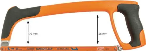 Metallsägebogen 319 Blatt-L.300mm 24 Z./Zoll D-Komfortgriff BAHCO