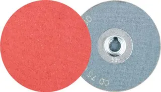 Schleifscheibe COMBIDISC CO-COOL D.50mm K.120 13000min-¹ PFERD