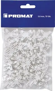 Fliesenkreuz 5mm 70 St./Btl.PROMAT