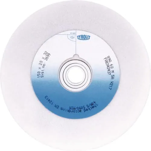 Schleifbockscheibe Ø200xB25x32mm 60 AlOxid TYROLIT