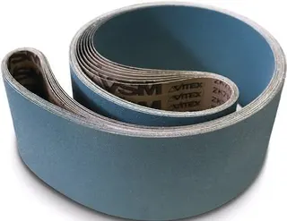 Schleifband ZK713X L.1000mm B.100mm K.120 f.STA/INOX/NE ZK VSM