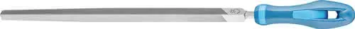 Werkstattfeile DIN 7261 L.250mm Q.15,5mm Hieb 2 Dreikant 2K-Ergo PFERD