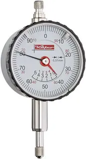 Kleinmessuhr KMU 4/5 TK-100 1mm Abl.0,01mm KÄFER