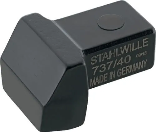 Anschweiß-Einsteckwerkzeug 737/40 14x18mm Anschweiß-B.25mm CR-A-STA