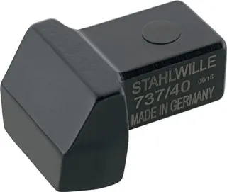 Anschweiß-Einsteckwerkzeug 737/40 14x18mm Anschweiß-B.25mm CR-A-STA
