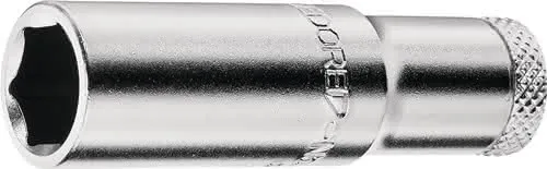 Steckschlüsseleinsatz 20 L 1/4 Zoll 6-kant,lang SW 10mm L.50mm GEDORE