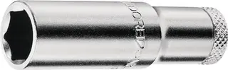 Steckschlüsseleinsatz 20 L 1/4 Zoll 6-kant,lang SW 7mm L.50mm GEDORE
